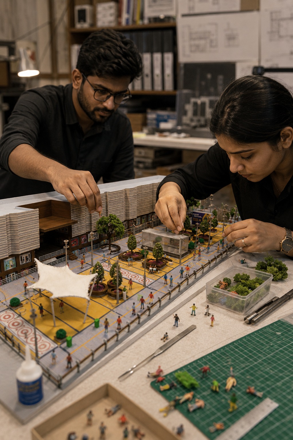 Execution / Model Making